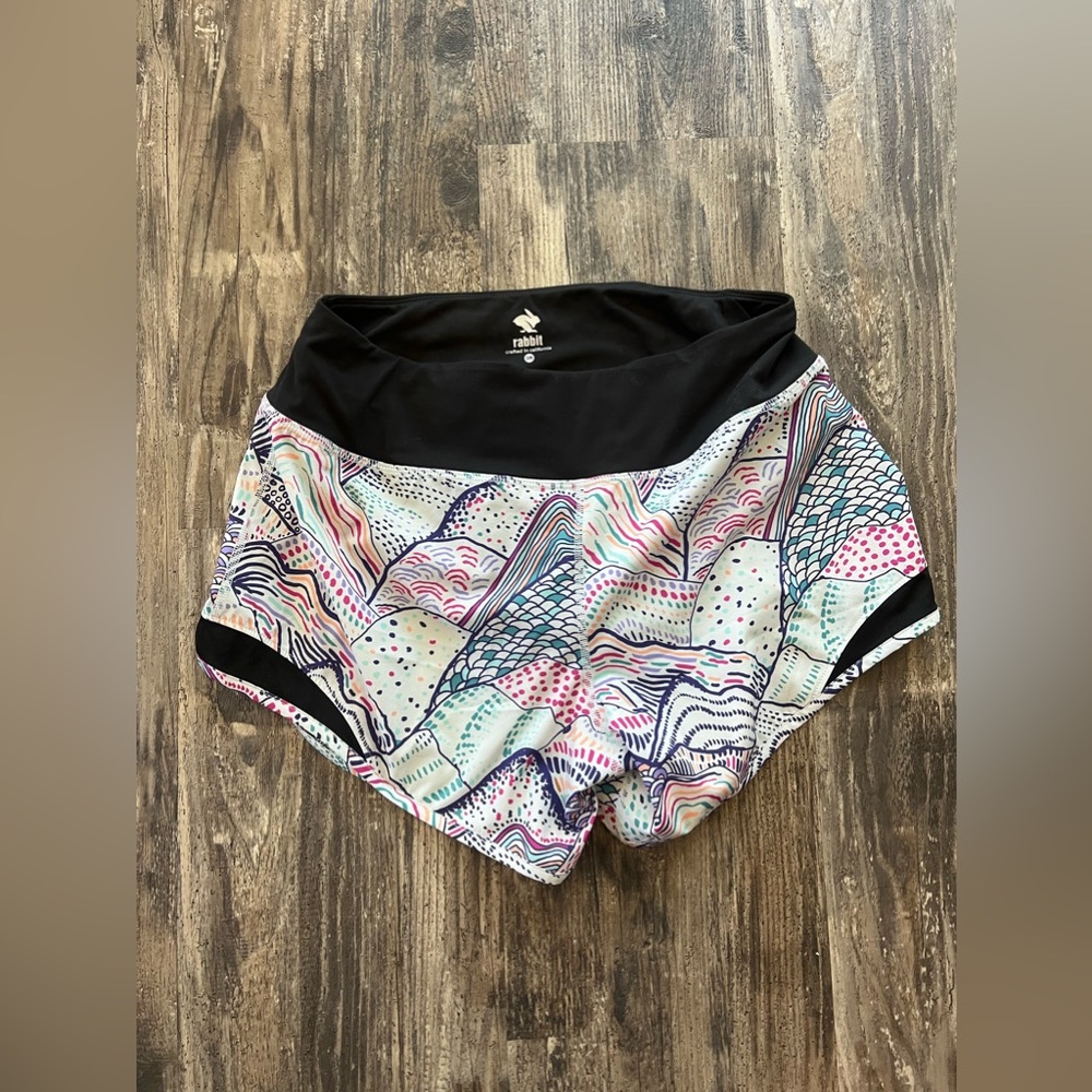 Rabbit Workout Shorts Size Small/fits like a Medium